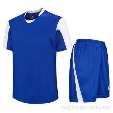 Дешевая цена пользовательская спортивная форма классическая футбольная рубашка